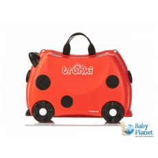 Дорожный чемоданчик Trunki Harley Ladybug "Божья коровка" (TRU-L092)