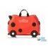 Дорожный чемоданчик Trunki Harley Ladybug "Божья коровка" (TRU-L092)