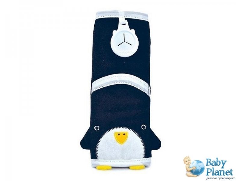 Накладка на ремень Trunki Snoozihedz SeatBelt Pad Penguin Pippin "Пингвин Пиппин" (TRUA-0104)