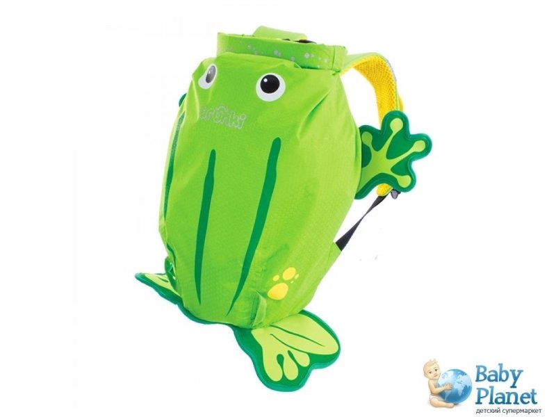 Рюкзак Trunki PaddlePak Frog Ribbit (TRUA-0110)