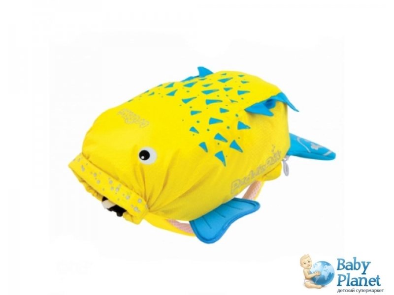 Рюкзак Trunki PaddlePak Blow Fish Spike "Рыба Спайк" (TRUA-0111)