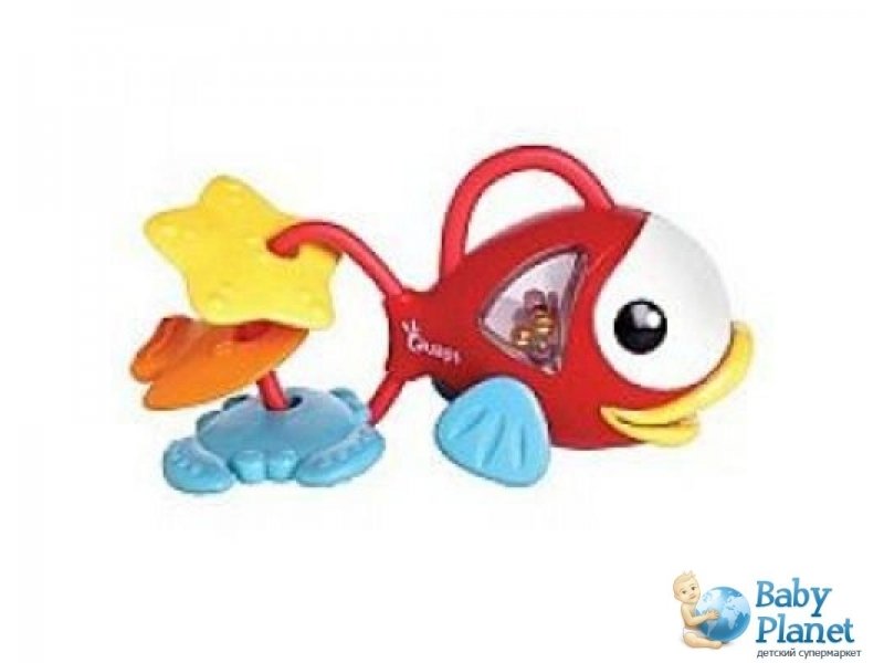 Игрушка для купания Ouaps "Золотая Рыбка" (61155)