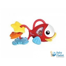 Игрушка для купания Ouaps "Золотая Рыбка" (61155)