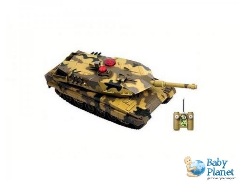 Радиоуправляемый танк с системой инфракрасного наведения AB Toys C-00030 (в ассортименте)