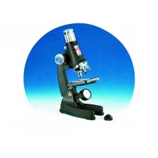 Микроскоп Edu-Toys с оптическими линзами 5-в-1 в кейсе (MS112)