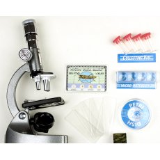 Микроскоп Edu-Toys с оптическими линзами и проектором в кейсе (MS601)