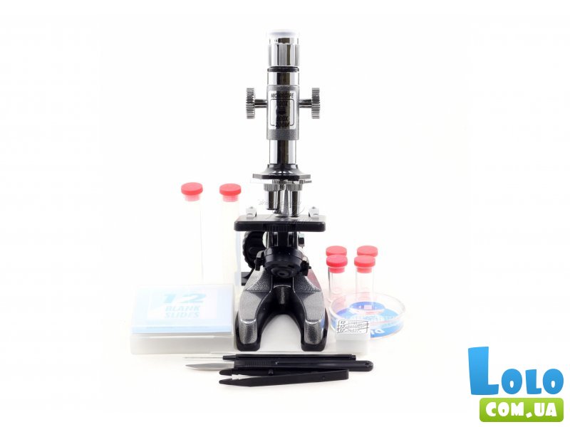 Микроскоп Edu-Toys с оптическими линзами и проектором в кейсе (MS903)