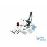 Микроскоп Edu-Toys с оптическими линзами и проектором в кейсе  (MS907)