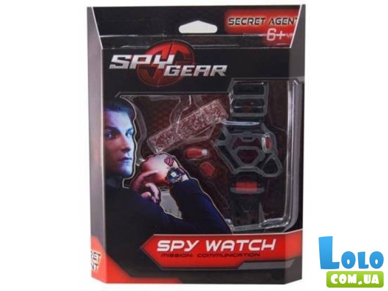 Часы спецагента Spin Master "Spy Gear" (SM70401)