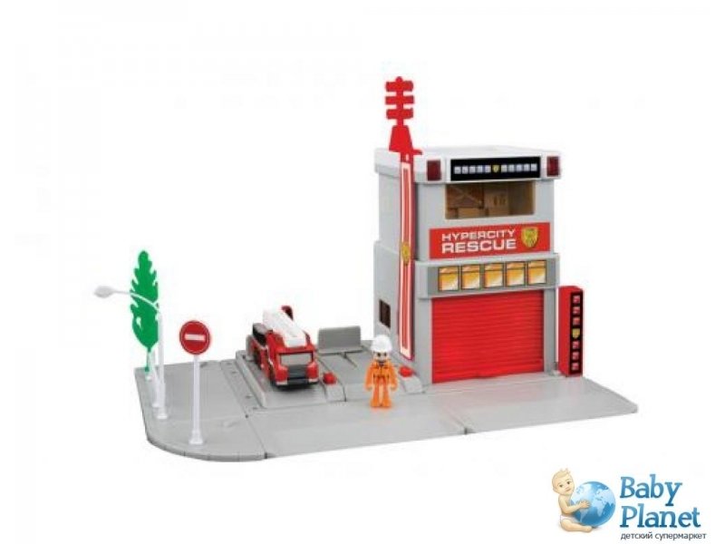 Игровой набор Tomica "Пожарная станция" (T85303)