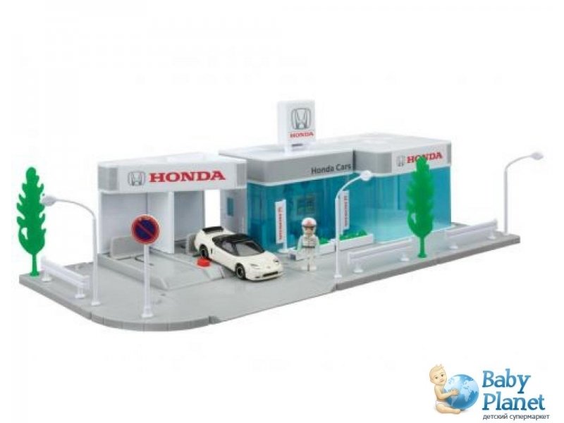 Игровой набор Tomica "Гараж Honda" (T85305)