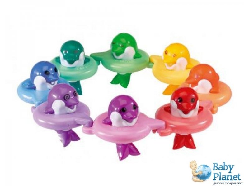 Игрушка для купания Tomy "До-ре-ми дельфины" (6528)