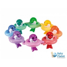 Игрушка для купания Tomy "До-ре-ми дельфины" (6528)