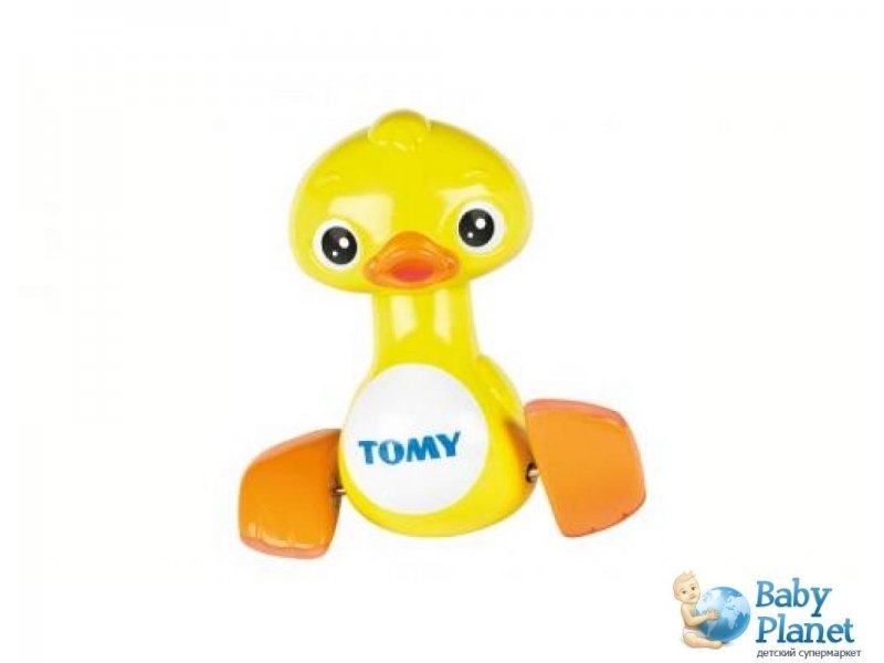Развивающая игрушка Tomy "Потешный утенок" (T72030)