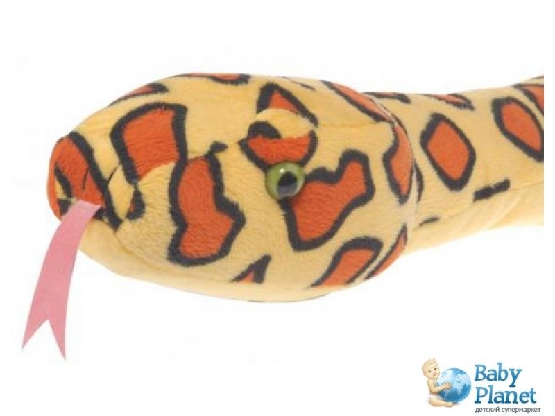 Мягкая игрушка Wild Republic Snake "Бирманский питон" 175 см (86152)