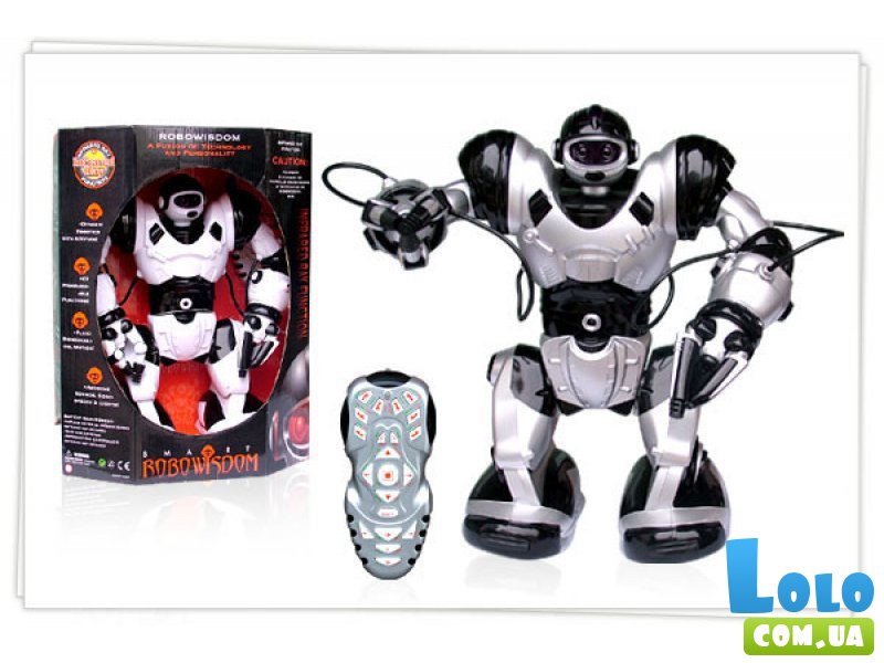 Интерактивный робот WowWee "Робосапиен. Робот-гуманоид" (W8081N)