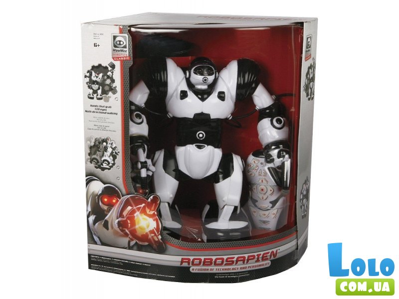 Интерактивный робот WowWee "Робосапиен. Робот-гуманоид" (W8081N)