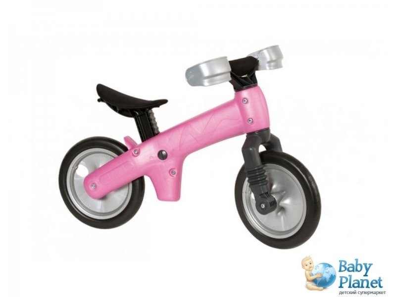 Велосипед двухколесный беговой Bellelli B-Bip Pl BIC-05 (розовый)
