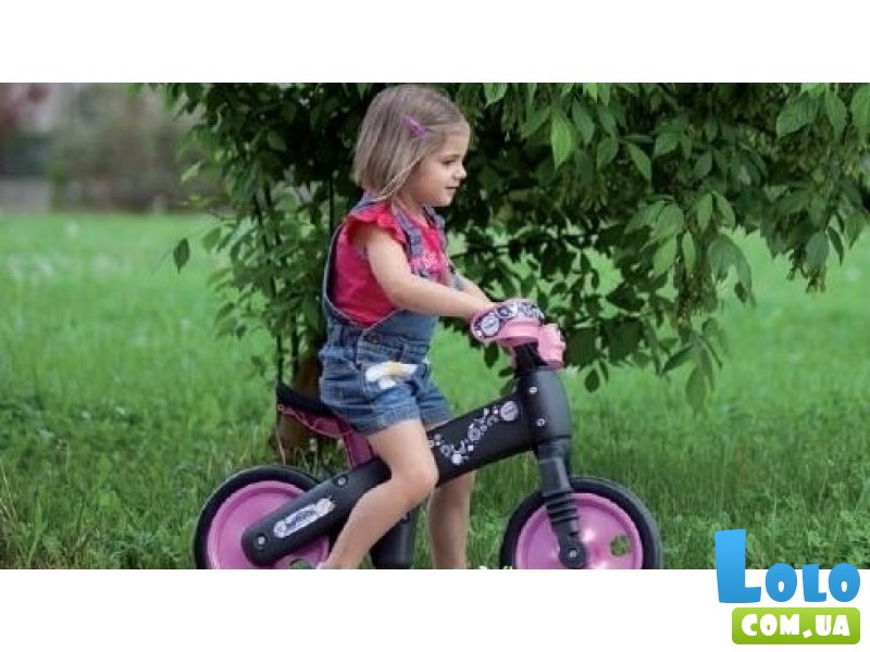 Велосипед двухколесный беговой Bellelli B-Bip Pl BIC-05 (розовый)