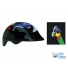 Шлем детский Bellelli Taglia Parrot Black Size-M HEL-64-08 (черный)