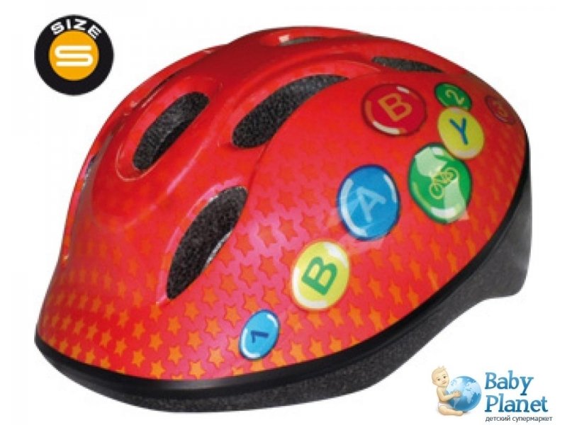 Шлем детский Bellelli Taglia Size-S HEL-63-05 (красный)