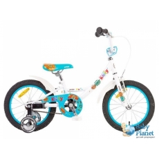 Велосипед двухколесный Schwinn Pride Kelly 16" 2014 SKD-16-57 (белый с синим)
