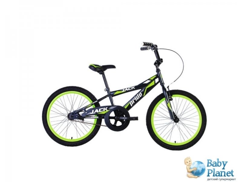 Велосипед двухколесный Schwinn Pride Jack 20" 2014 SKD-20-93 (черный с зеленым)