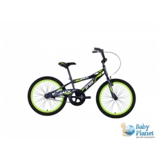 Велосипед двухколесный Schwinn Pride Jack 20" 2014 SKD-20-93 (черный с зеленым)