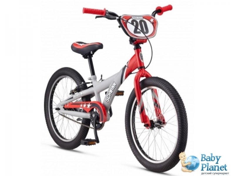 Велосипед двухколесный Schwinn Aerostar Boys 20" 2014 SKD-20-88 (красный)