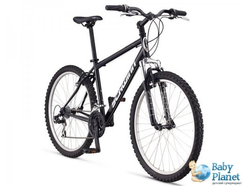 Велосипед двухколесный Schwinn Frontier Pама - M 26" 2014 Black SKD-04-E6 (черный)