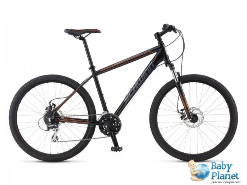 Велосипед двухколесный Schwinn Mesa 2 Disc Рама - M 26" 2014 Matte Black SKD-04-E0 (черный)