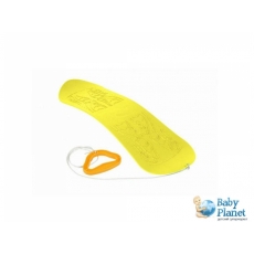 Санки Plast Kon Skyboard SAN-03-01 (жёлтые)