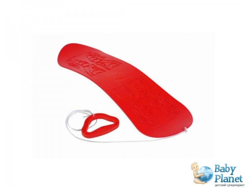 Санки Plast Kon Skyboard SAN-03-02 (красные)