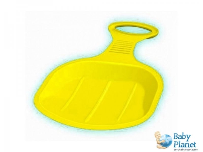 Ледянка Plast Kon Bingo SAN-01-10 (жёлтая)