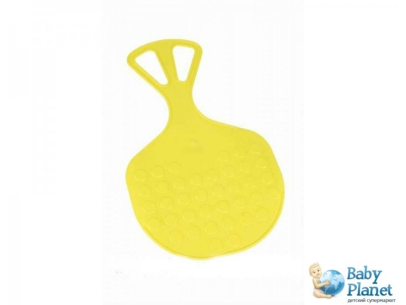 Ледянка Plast Kon Mrazik SAN-01-06 (жёлтая)