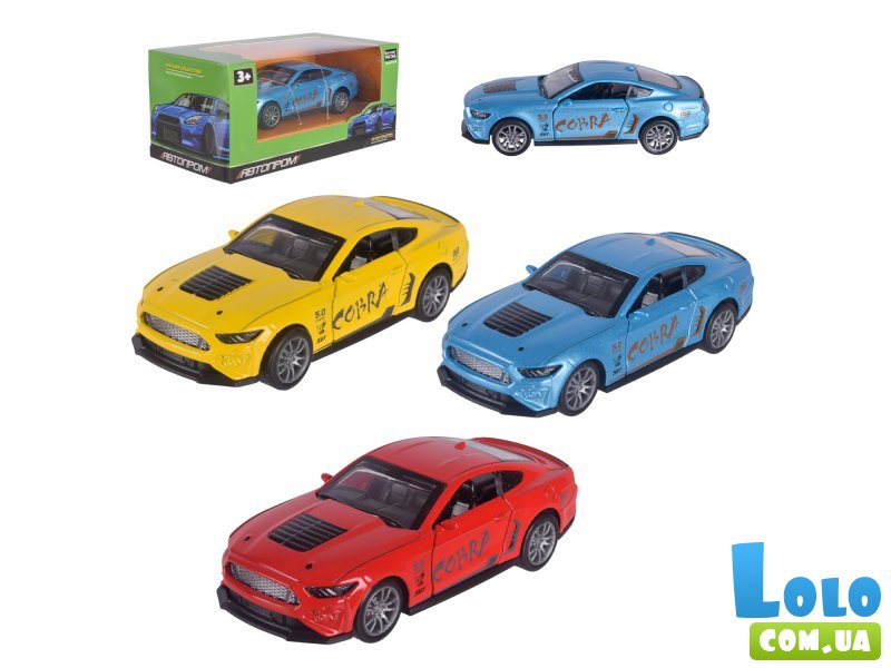 Машина металлическая, Автопром (в ассортименте)