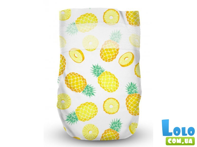 Подгузники Pineapple S (3-6 кг) 48 шт, Offspring