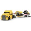 Игровой набор Грузовик Мак с техникой Вольво, Dickie Toys