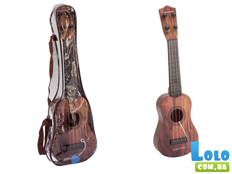 Гитара игрушечная с сумкой