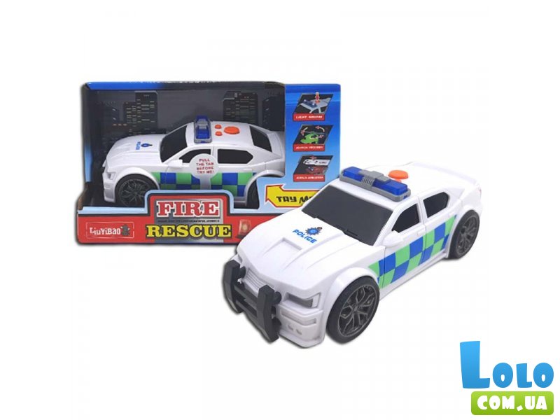 Машина Полиция