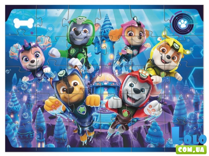 Пазлы Paw Patrol. Aqua pups, DoDo, 30 эл.