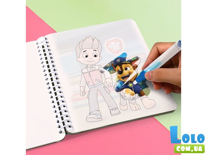 Книга Водные раскраски Paw Patrol, DoDo