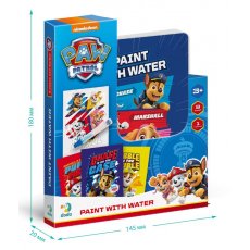 Книга Водные раскраски Paw Patrol, DoDo