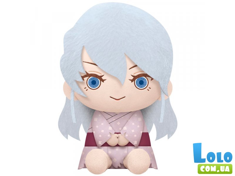 Игрушка плюшевая Demon Slater: Kimetsu No Yaiba Ume Gyutaro (Клинок), WP Merchandise, 20 см