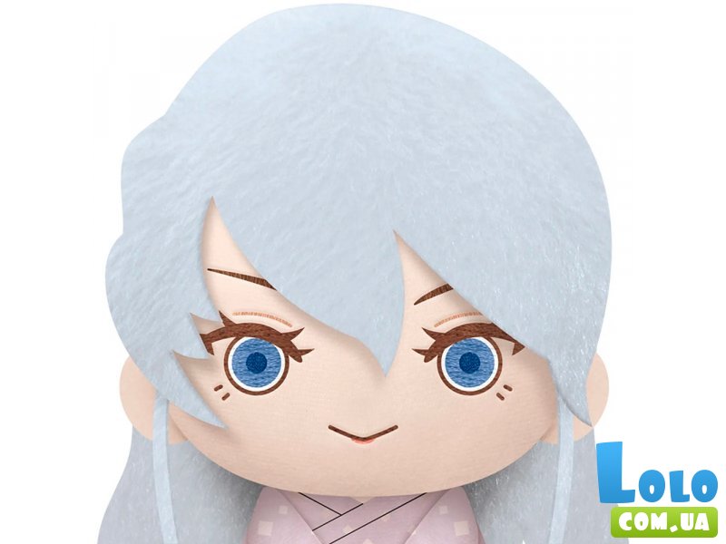 Игрушка плюшевая Demon Slater: Kimetsu No Yaiba Ume Gyutaro (Клинок), WP Merchandise, 20 см