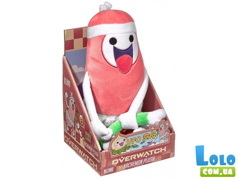 Мягкая игрушка Overwatch Yachemon Plush, WP Merchandise, 30 см