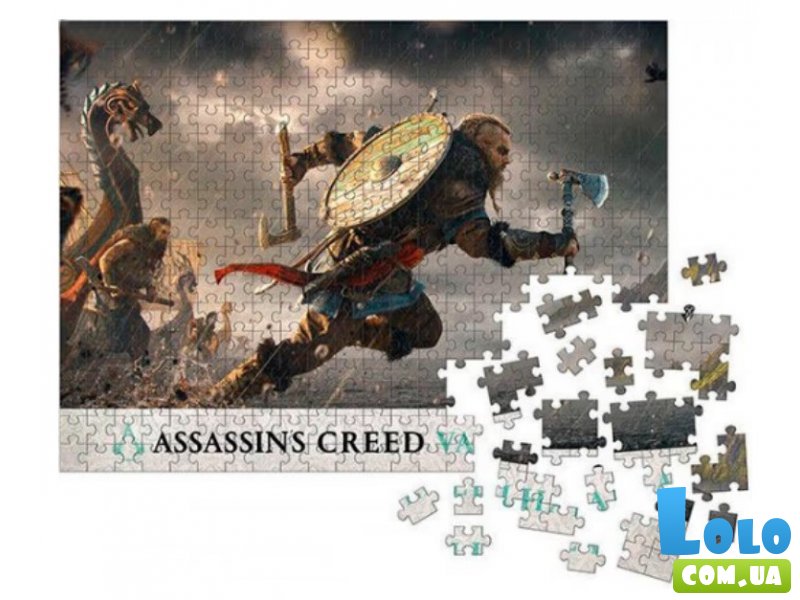 Пазлы Assassin's Creed Valhalla Fortress Assault, ABYstyle, 1000 эл.