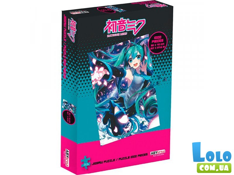 Пазлы Hatsune Miku Petals, ABYstyle, 1000 эл.