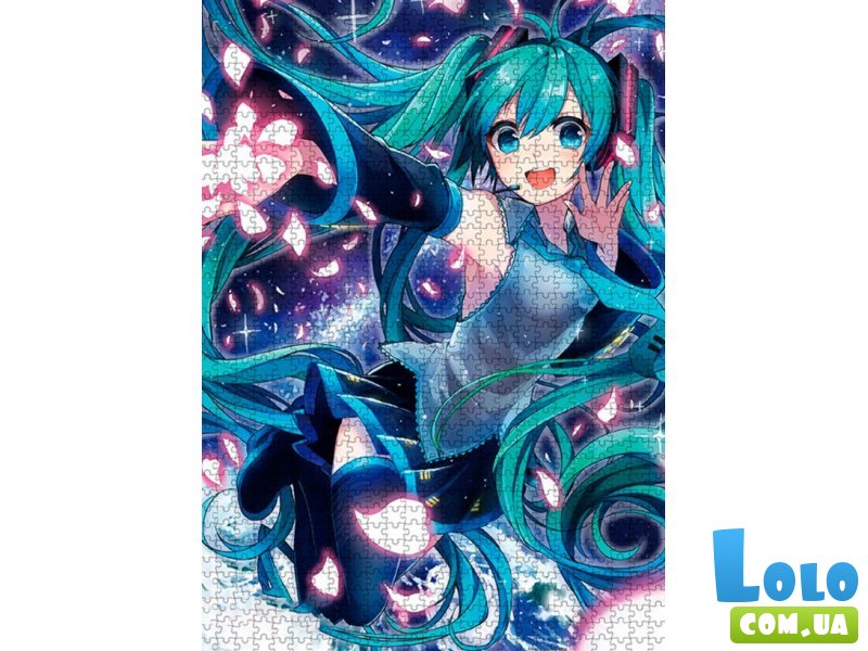 Пазлы Hatsune Miku Petals, ABYstyle, 1000 эл.