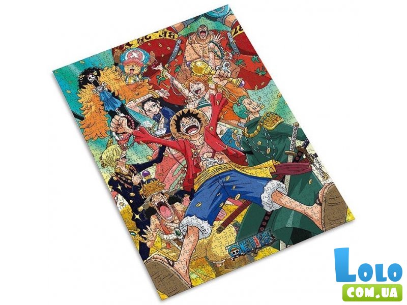 Пазлы One Piece Straw Hat Crew (Ван Пис), ABystyle, 1000 эл.